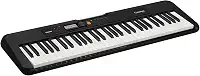 Teclado Musical Casiotone Basico Digital Ct-s200bkc2-br Preto