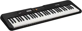 Teclado Musical Casiotone Basico Digital Ct-s200bkc2-br Preto