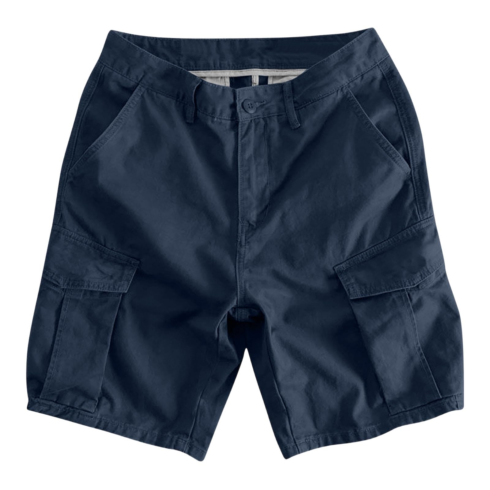 Bermudas Hombre Verano Montaña Casual Bolsillos Bermudas Senderismo Multibolsillos Trekking — view 6