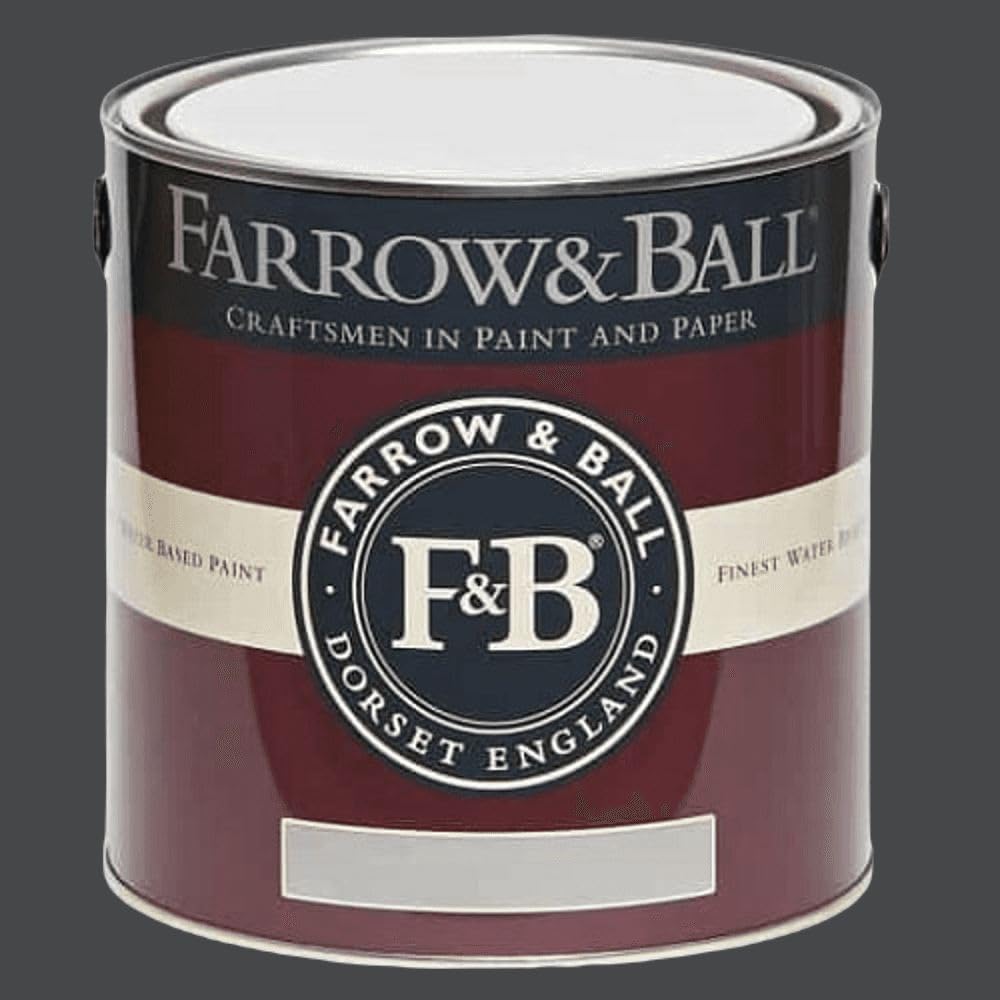 Farrow & Ball Off-Black 2.5 L Exterior Eggshell No. 57