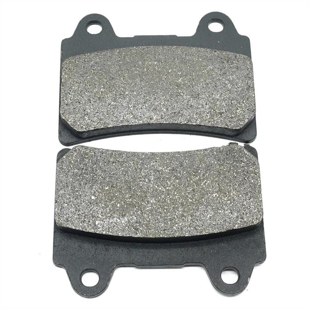 Plaquettes de frein moto semi-métalliques durables pour XVZ 1300