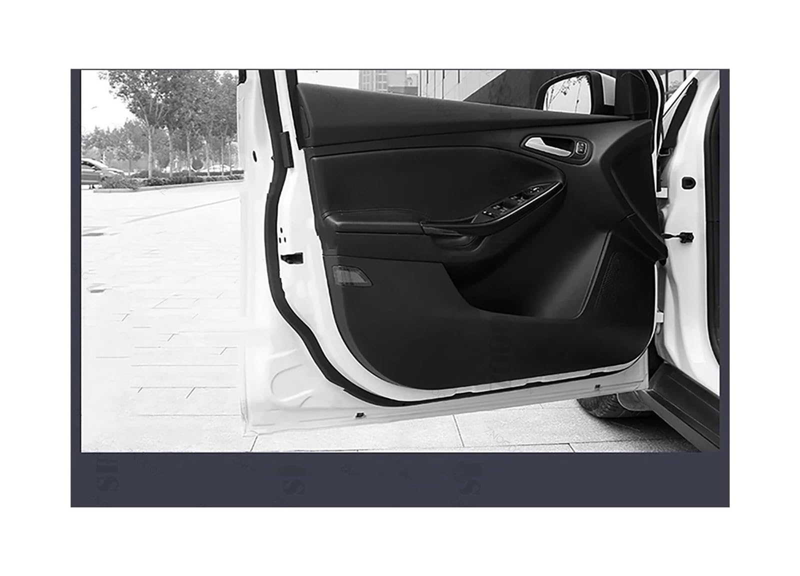 Junta Goma Protector de burlete para puerta coche, insonorizado y antipolvo para T1XX, para GMC para Yukon 1992-2025 Juntas