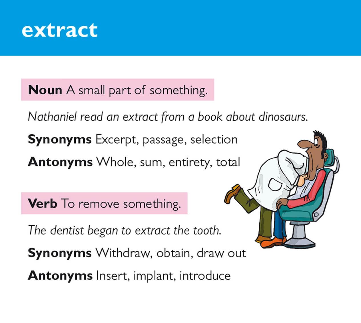 11+ Vocabulary Flashcards for Ages 9-10 - Pack 1