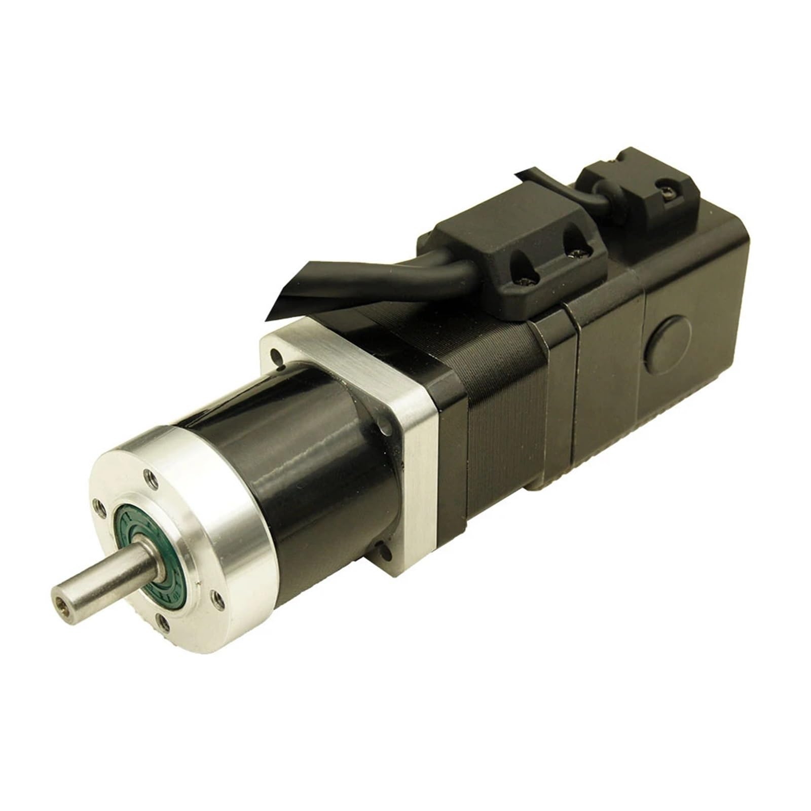 Motore Passo-Passo a Circuito Chiuso con Riduttore epicicloidale da 42 mm, Freno da 0,4 NM, 1,5 A e Driver HSE42, Riduttore bifase, servo Facile(Ratio 5 to 1)