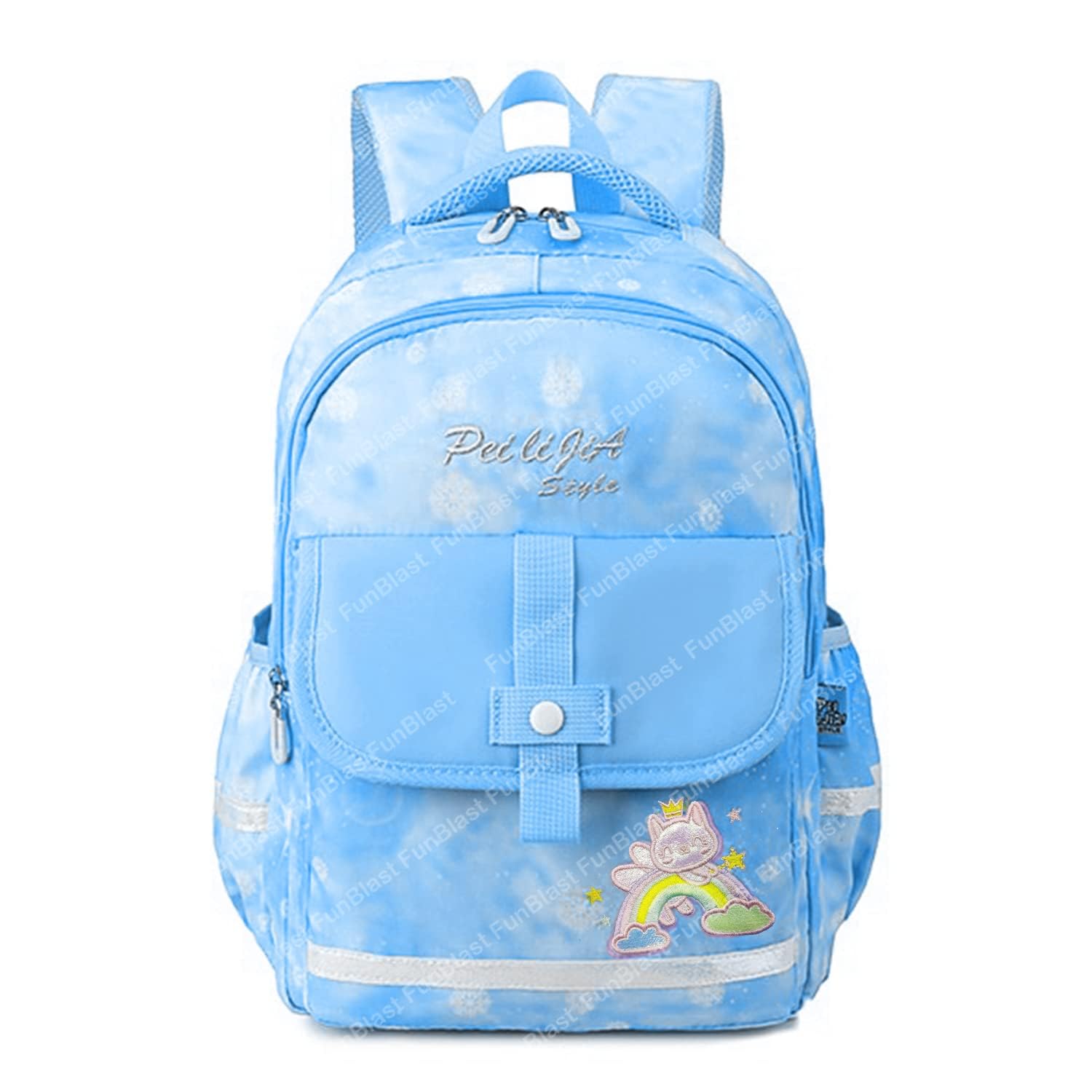 CROPDAK Unicorn Backpack for Children - School Bag for Student, School and College Bags, Lightweight Large Capacity Bag for Boys Girls Kids, Travel Bag, Picnic Bag (42 X 29 X 18 CM)