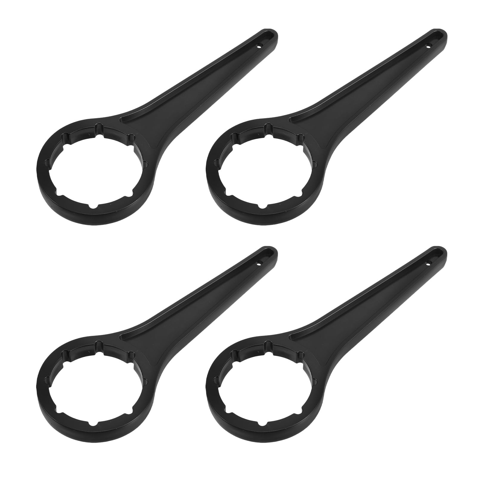 Clé pour fût et seau de peinture | Outil de serrage ergonomique 4 pièces