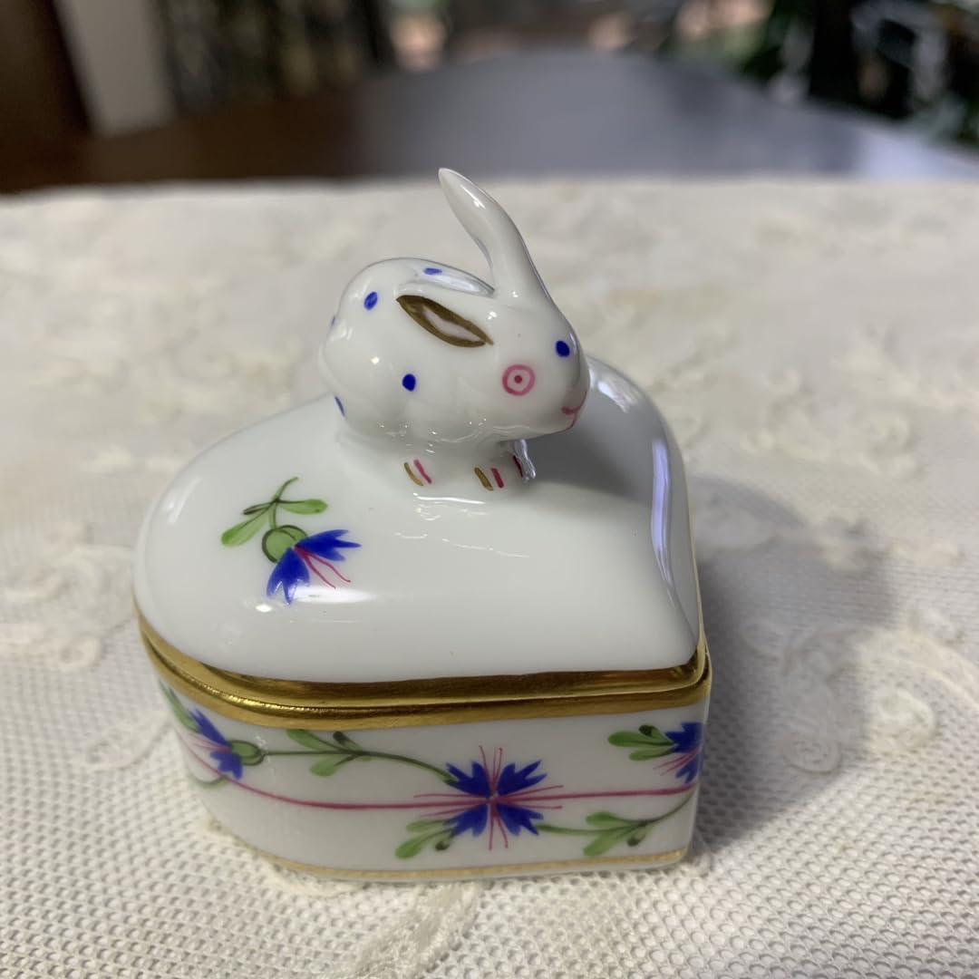 ヘレンド　うさぎの小物入れ ヘレンド ミルフルール マルボンボン（ウサギ）を買い取りました