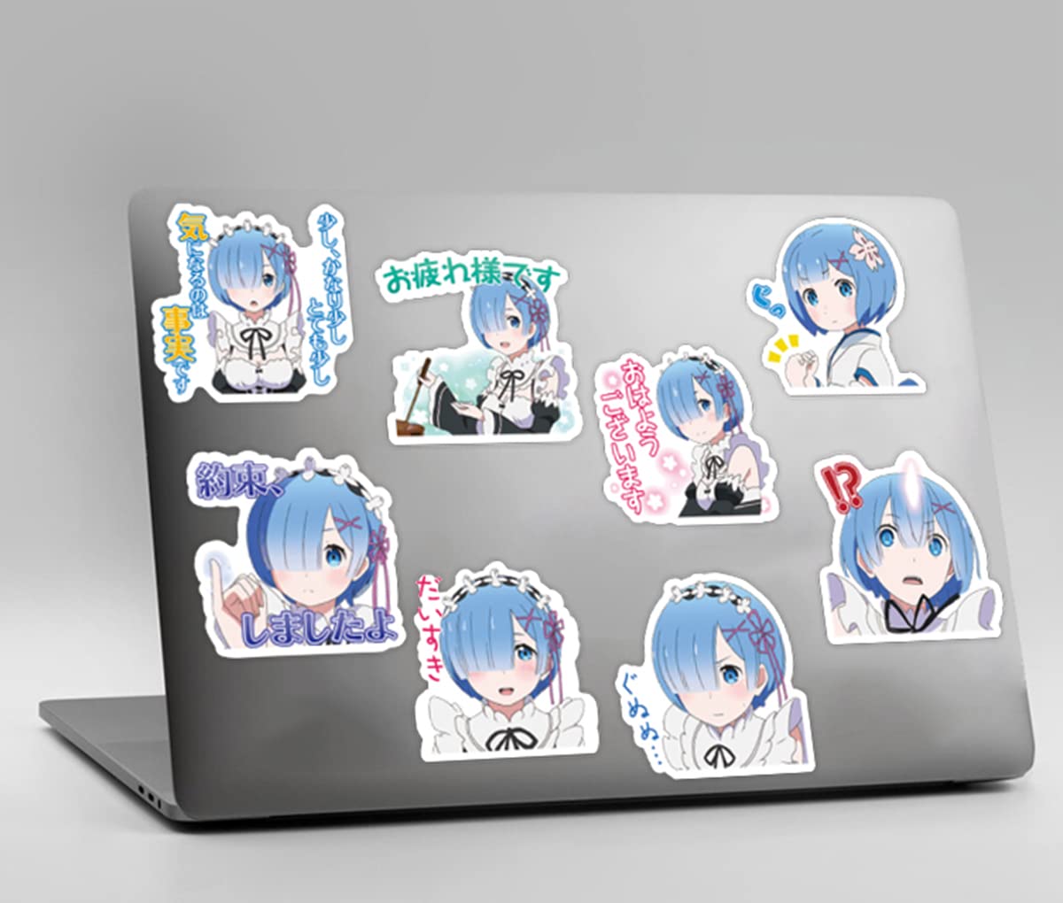 Amazon.co.jp: ゼロから始める異世界生活 リゼロ ステッカー