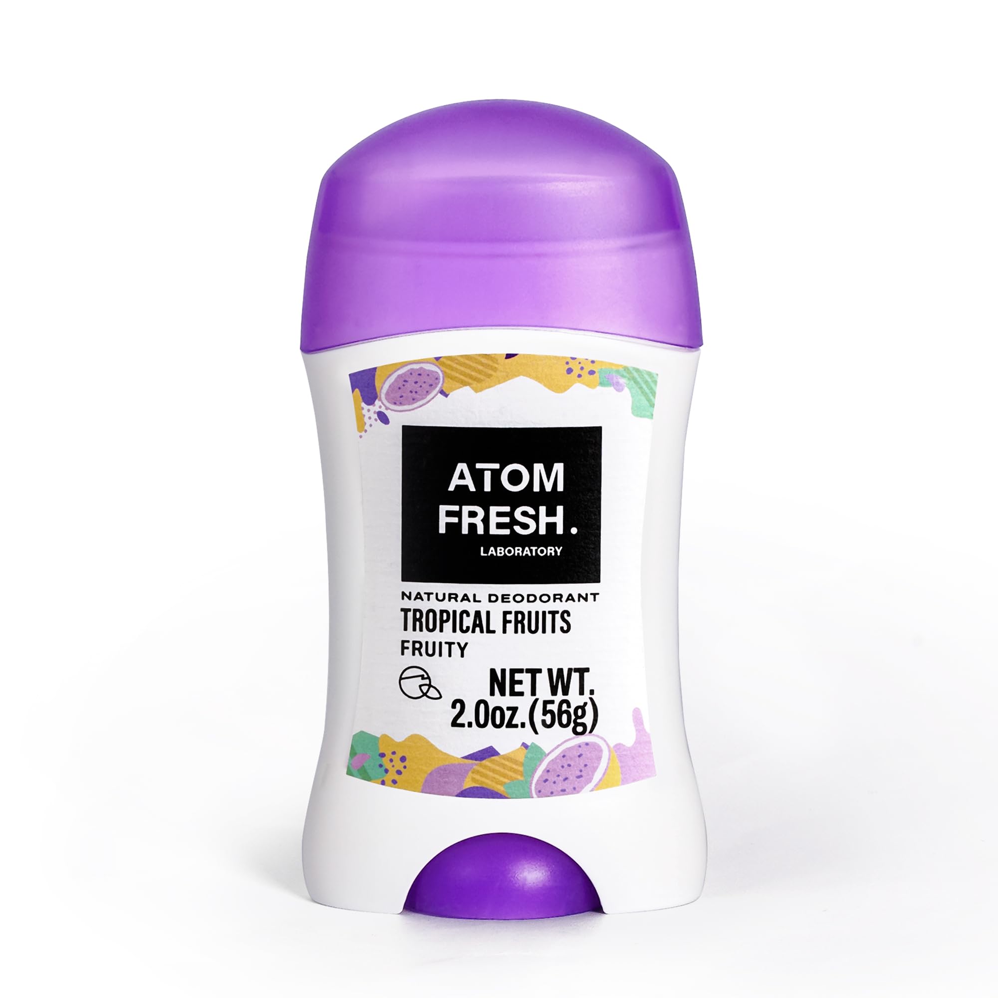 Natural Deodorant for Women and Men, 72 Hour Odor Control, Aluminum Free, Baking Soda Free, Paraben-Free, Vegan Cruelty Free, Suitable for Whole Body and Sensitive Skin, 2.0 oz