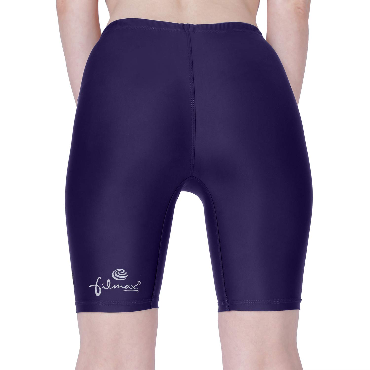 FILMAX® Originals Cycling/Bicycle Lycra Shorts Aerobics, Running, Yoga, Gym, Zumba, Dance, Exercise, Swimming Inner & Outer Wear Multisport for Men & Women (SW-4685-Navy Blue_5XL) 4