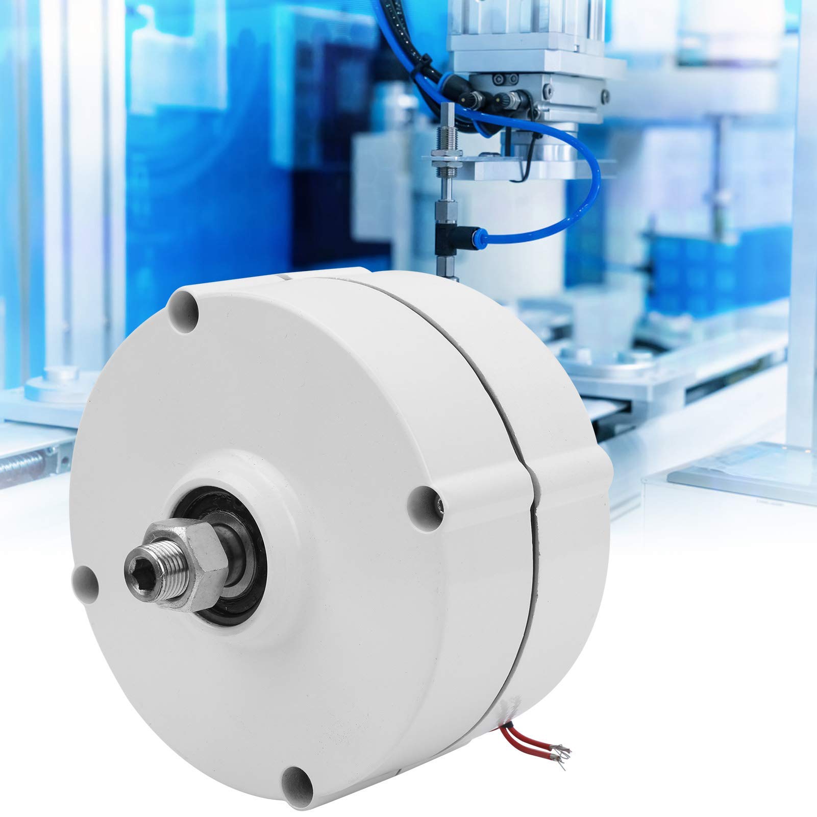 400W Permanentmagnet-Generator Windrad 550r/min 3phasig Wechselstrom Aluminiumlegierung Elektromotor für Industriebedarf (Mit Gleichrichter 12V)