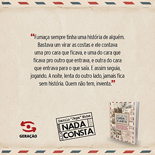 Nada consta