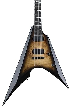 Amazon.com: ESP E-II Arrow NT - Nebula Blackburst : Musical