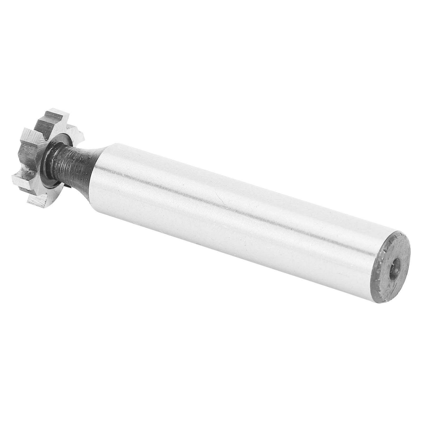 Fraise en T 3 x 13 x 10 mm, HSS haute vitesse en acier Woodruff Keyseat, fraise à coupe en T arbre droit, outils de fraisage semi-circulaire