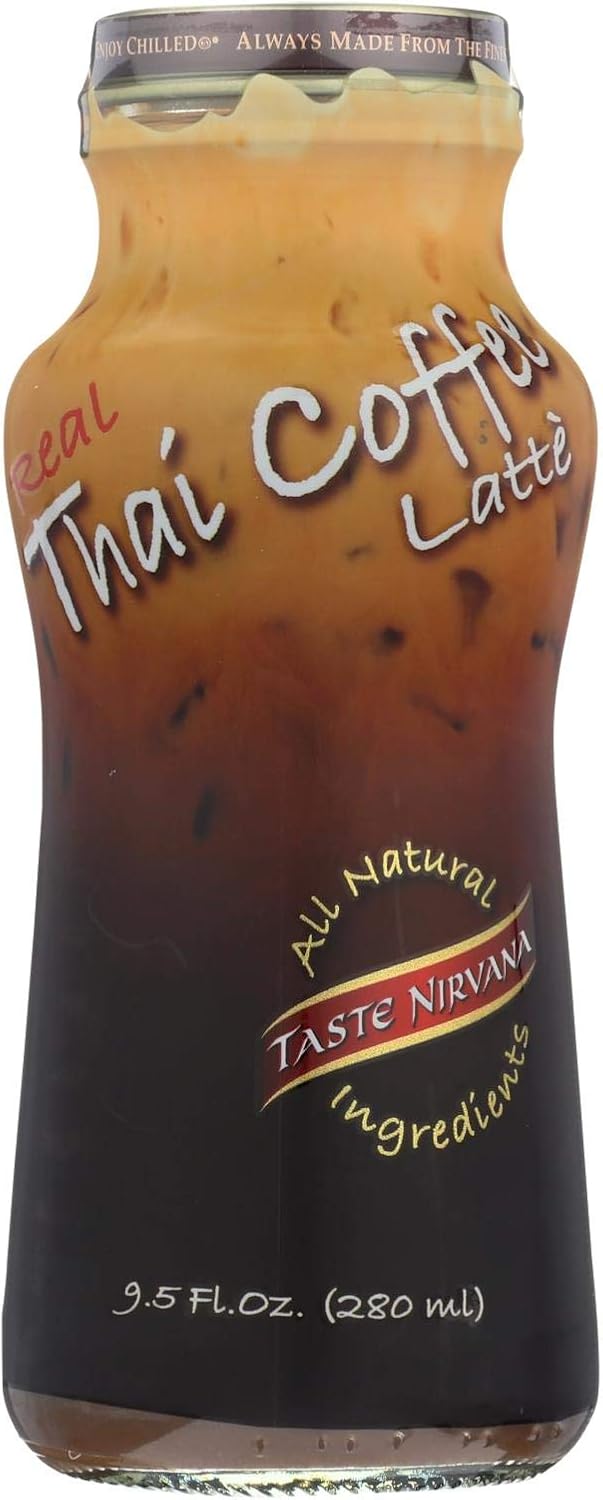 Taste Nirvana Coffee Rtd Thai Natural, 9.5 Fl Oz Grocery