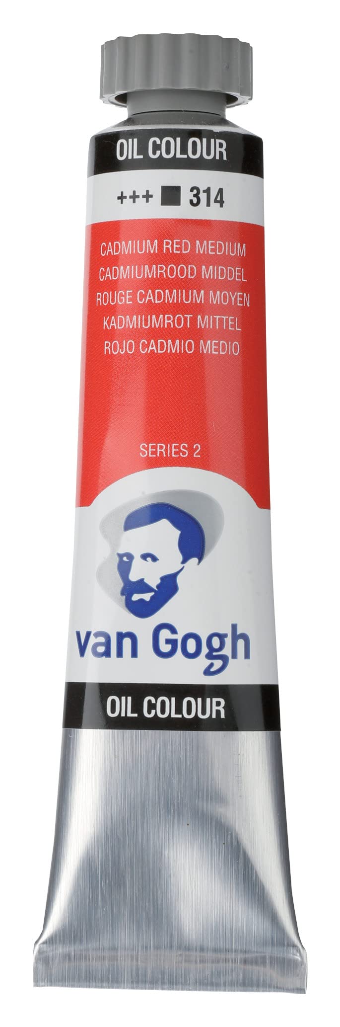 Van Gogh Pintura al óleo 20ML Cadmio ROJO Medio (314)