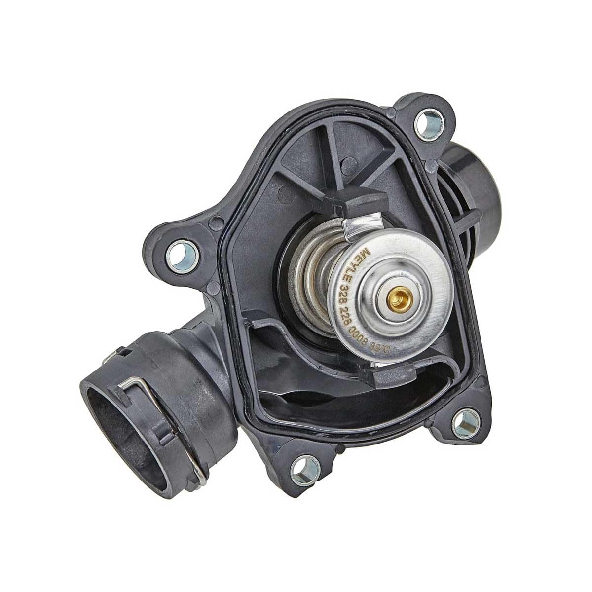 MEYLE Termostato, Refrigerante 3282280008 | Compatibile con: BMW 1, 3, 3, 3 Cabriolet, 3 Cabriolet, 3 Compact, 3 Coupe, 3 Coupe, 3 Touring, 3 Touring, 5, 5 Touring, 6