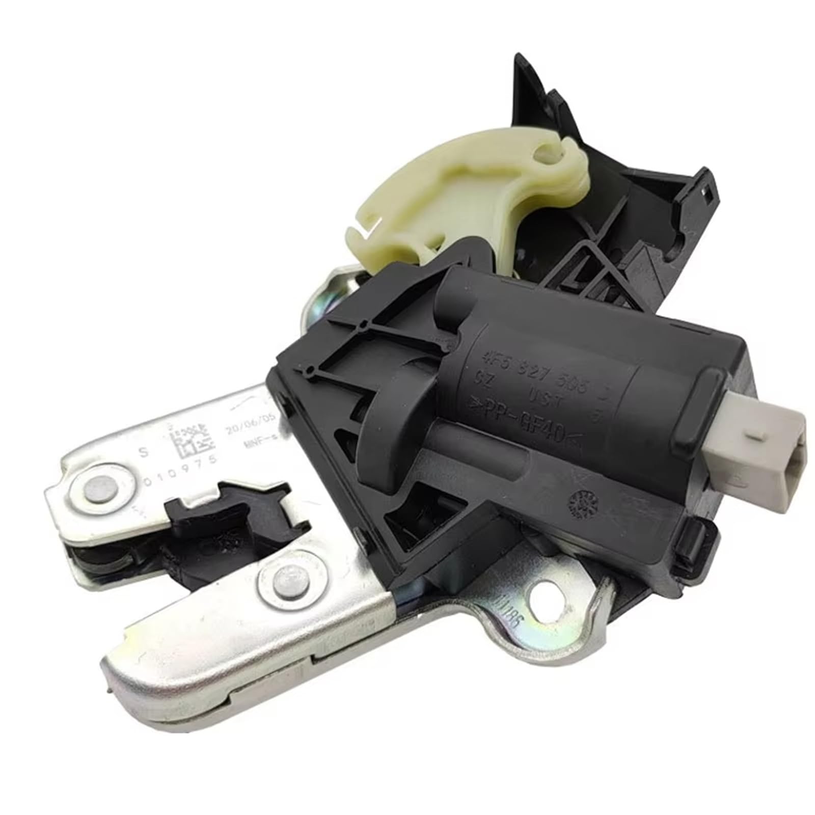 Tailgate Boot Lock Compatible with for RS4 Avant for Quattro 2006 2007 2008 Rear Trunk Lid Lock Latch OEM:4F5827505D 4F5827505C 4F5827505
