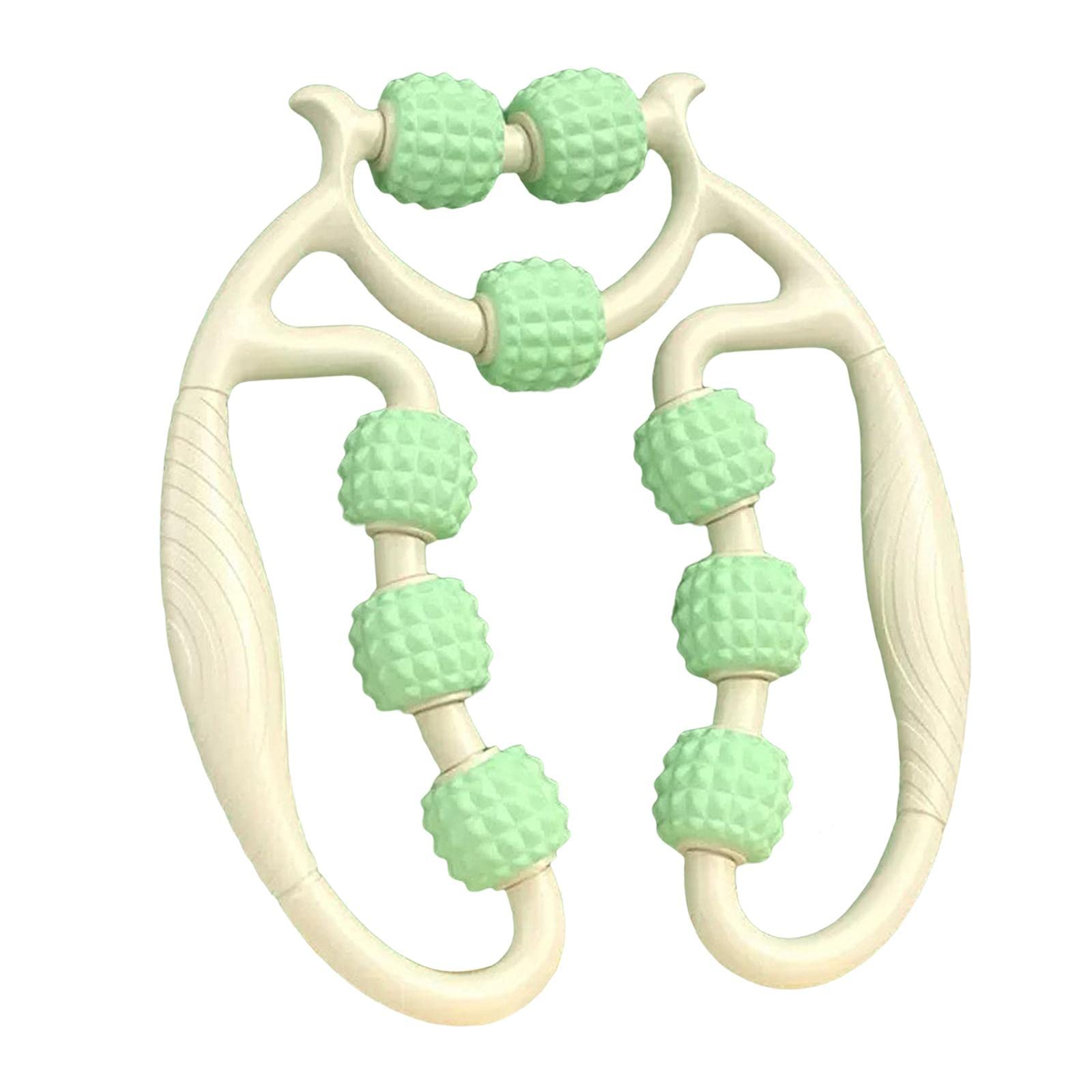 Rullo Muscolare 3D Per Gambe E Spalle - Massaggiatore Anticellulite Con 9 Ruote Girevoli - Foto 2