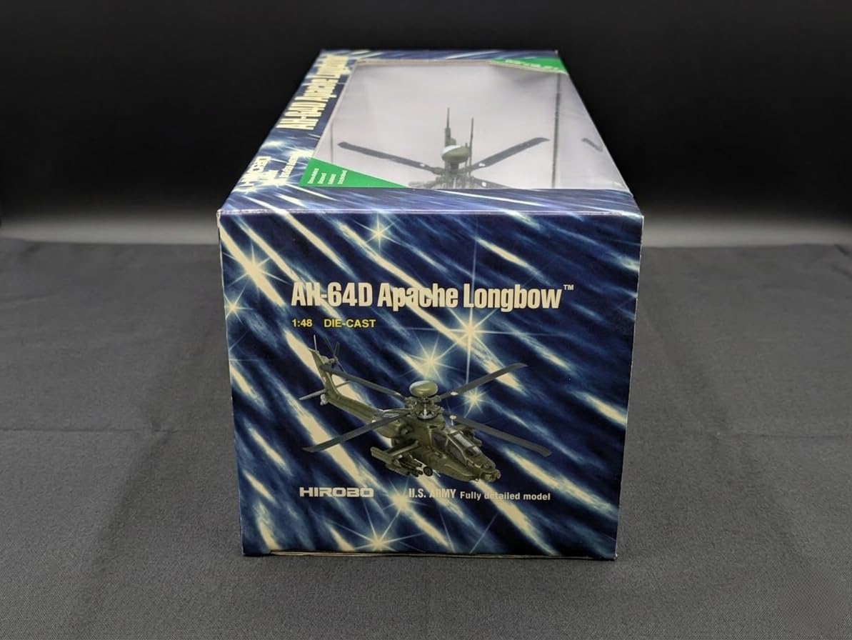 Amazon.co.jp: ヒロボー HIROBO 1/48スケール AH-64D アパッチ