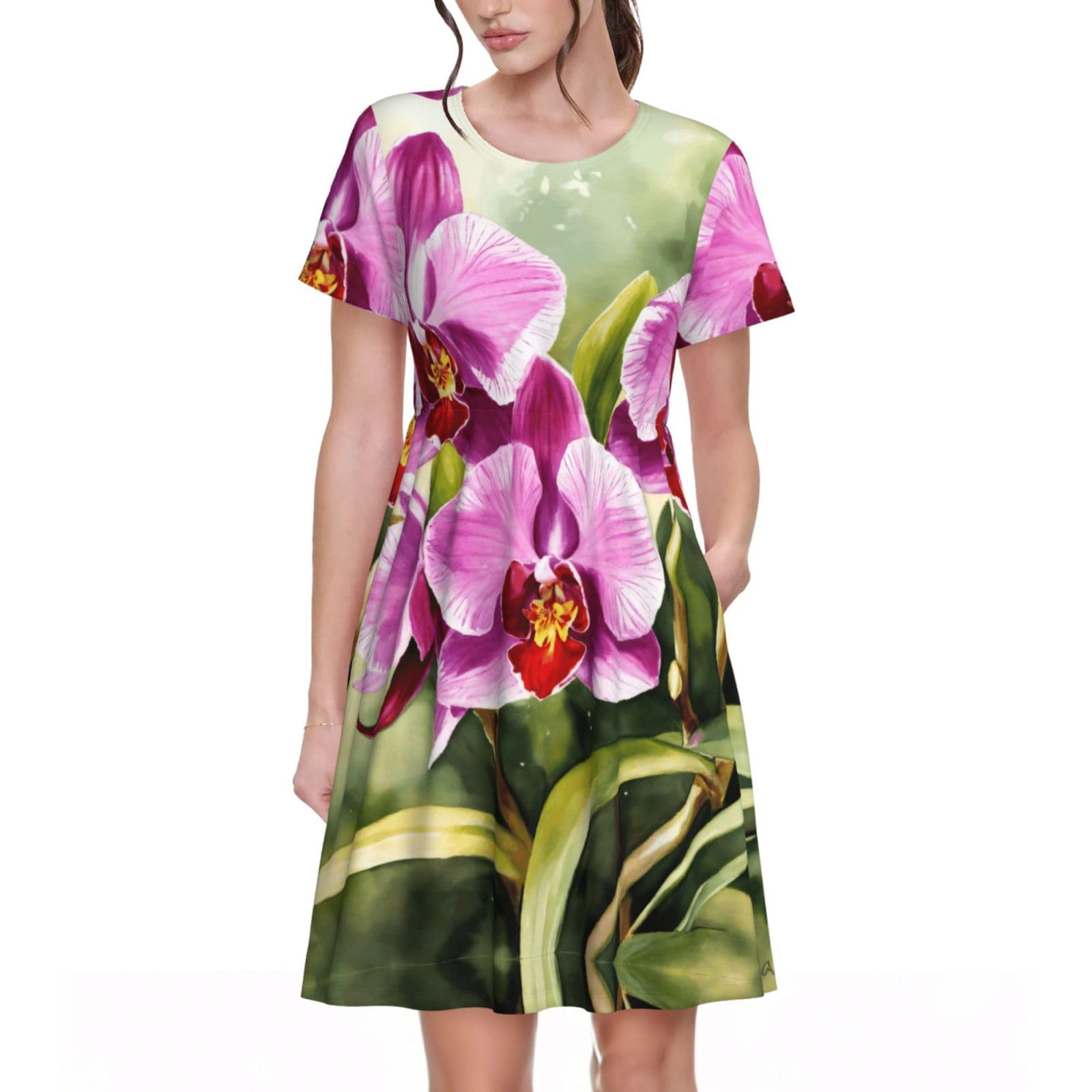 Robe d'été élégante décontractée chic chic pour femme moderne - 8