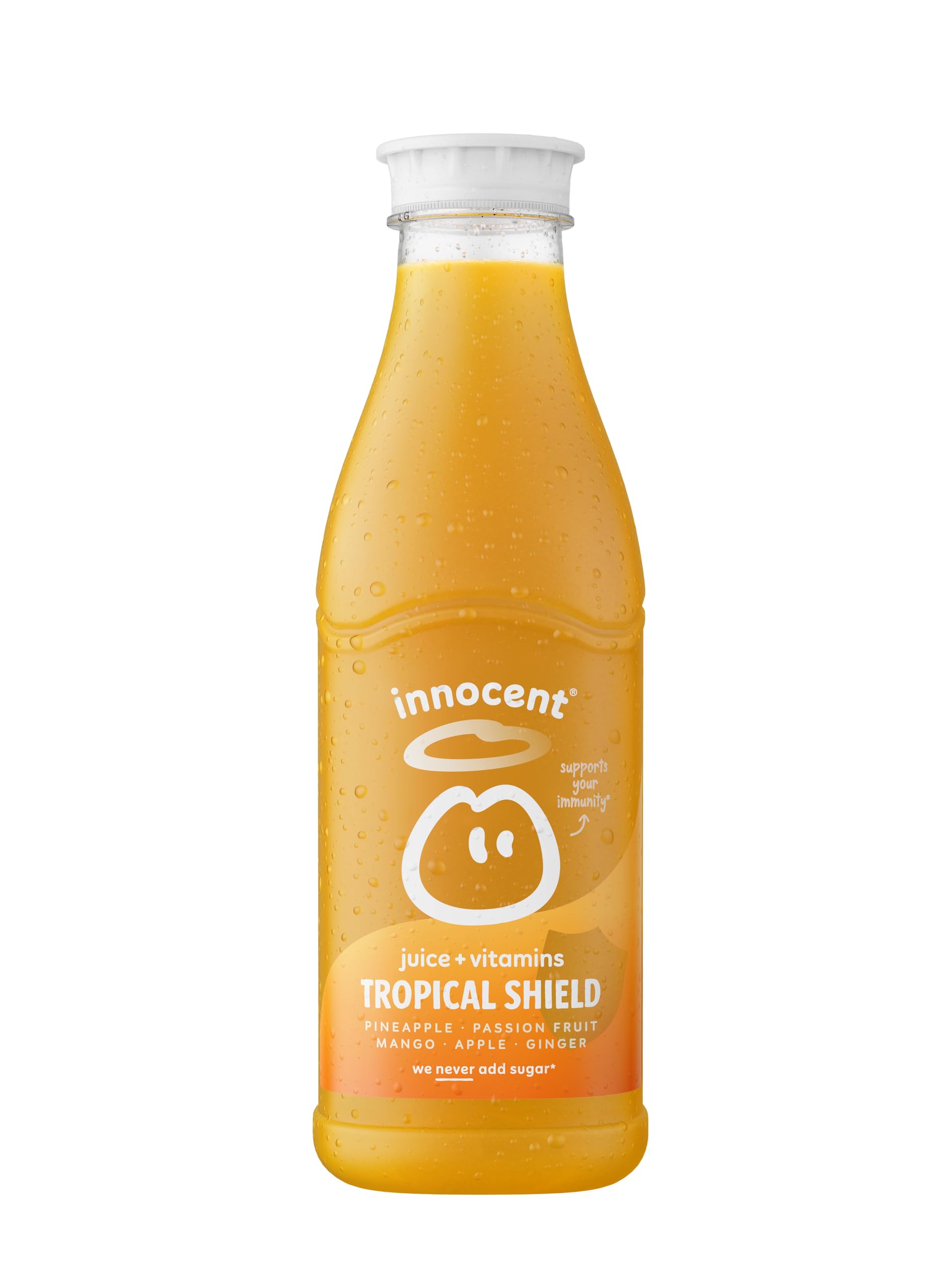 innocent Plus Tropical Shield Pineapple & Passionfruit Juice with Vitamins 750ml