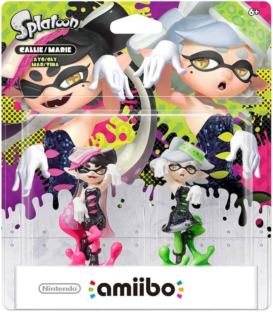 Amazon.co.jp: amiibo シオカラーズセット [ アオリ(Callie)／ ホタル