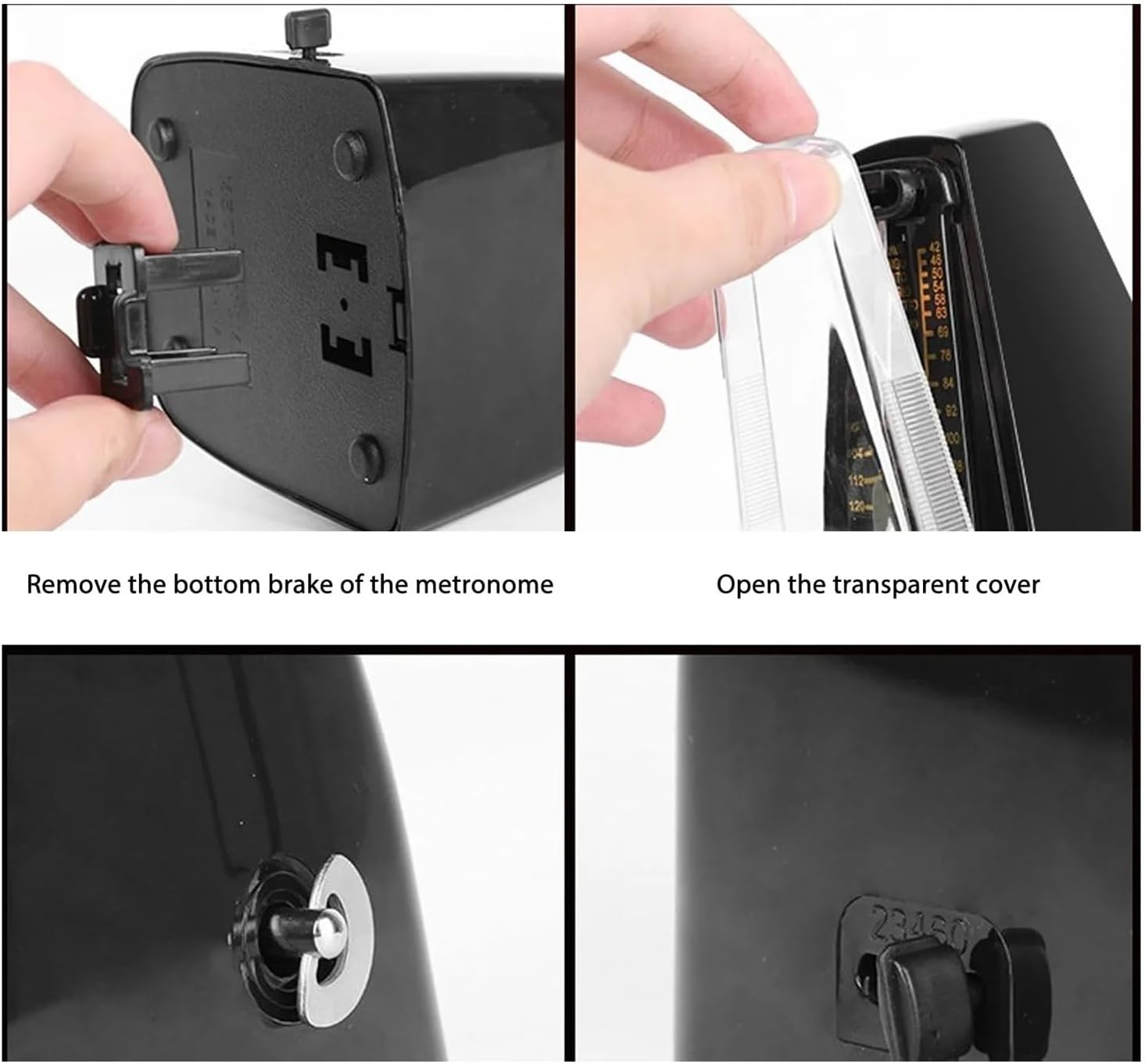 Instrument Accessories Mechanical Metronome Metronome for Piano Violin Guitar Metronome