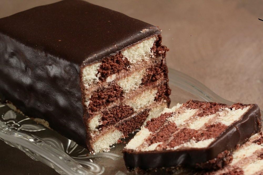 Green's Bakery Checkerboard Cake Kosher Dessert - 15 oz.