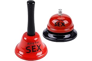 Red Ring Service Bells (Pack of 2)