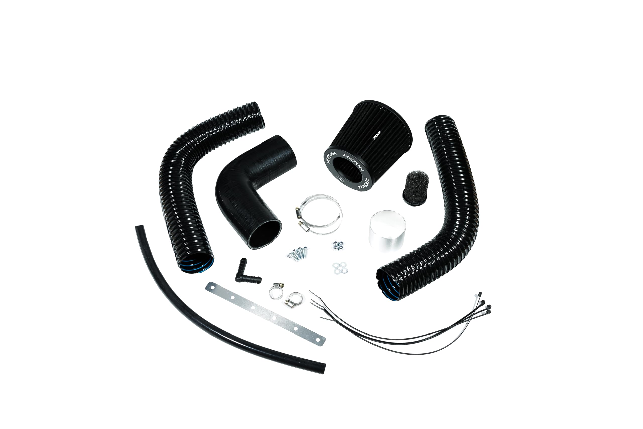 Ramair Multi Fitment Performance Air Filter Induction Intake Filter Kit - 70mm