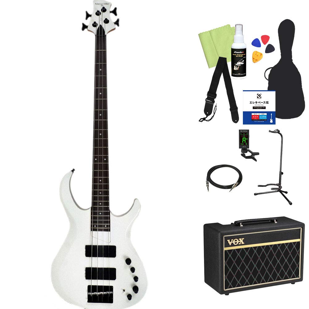 Amazon | Sire Marcus Miller M2 4ST 2nd Generation WH ベース 初心者