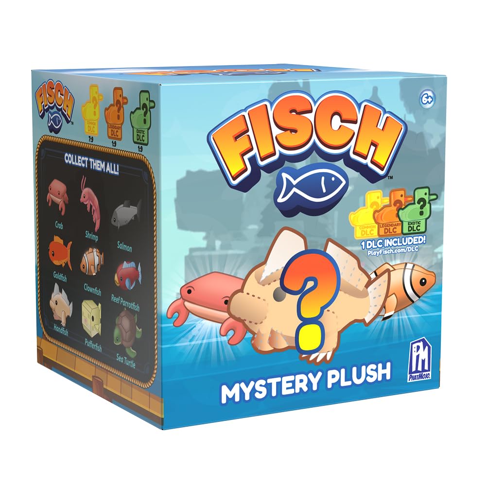 Fisch — Mystery Collectible Plush — Assortment — Series 1