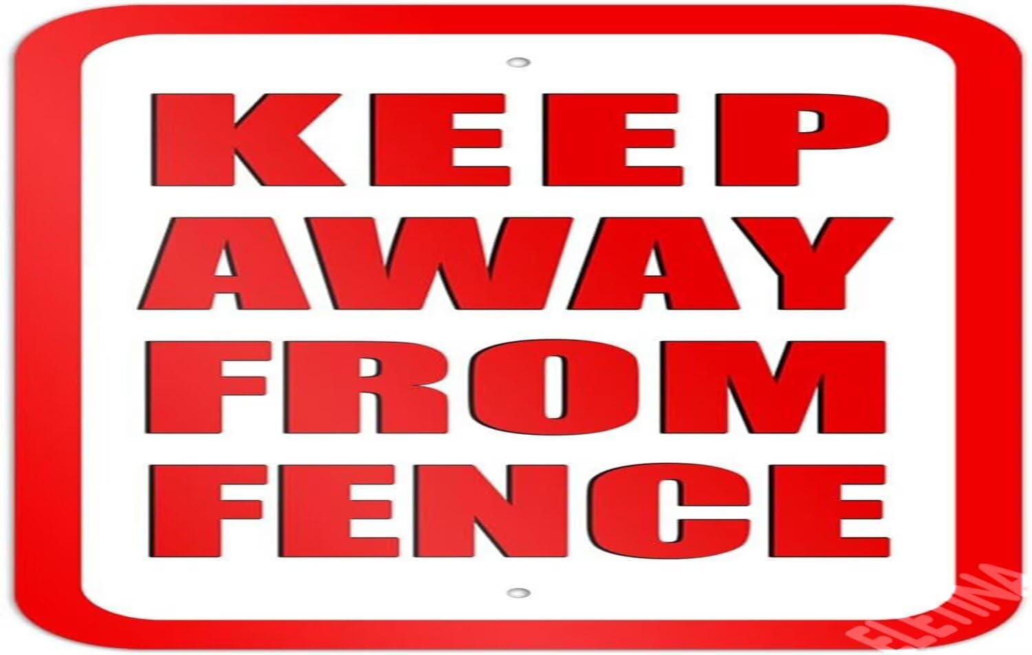 Put Tools Back In Original Place Warning Sign, Workshop Standard Management Reminder Sign 12x8 Inch