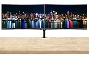 Acer ED240Q Dual Gaming Monitors - 24" Curved 1080p 144Hz 1ms with HDR10