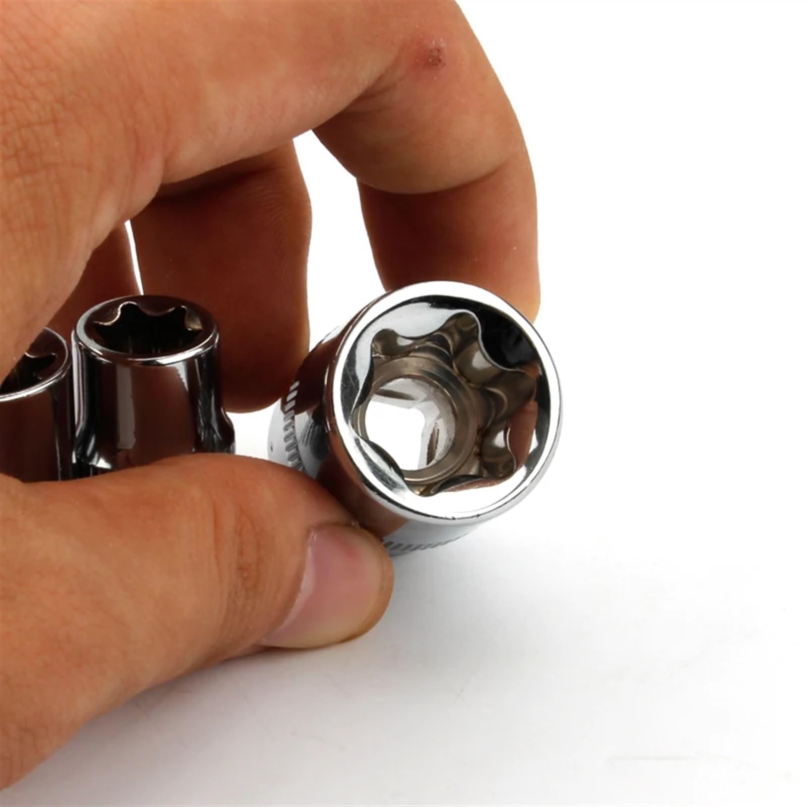 14 Szt. E-Torx Star Żeński Zestaw Gniazd Bitowych 1/2 "3/8" 1/4" Napęd E4 - E24 Narzędzie Do Naprawy Zestaw Narzędzi Ręcznych