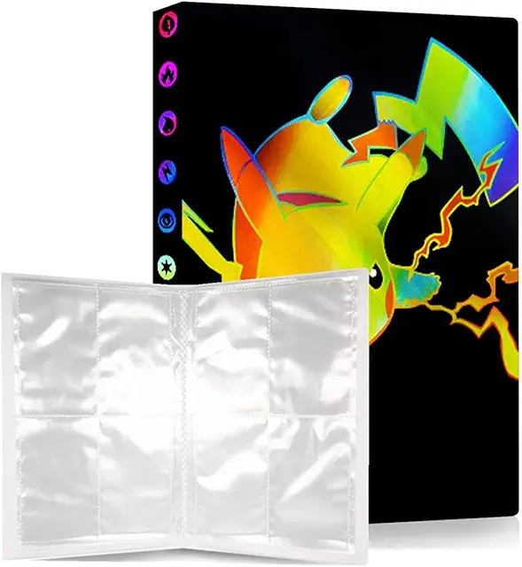 Album Raccolta Figurine - Porta Carte Collezionabili da 240, 30 Pagine