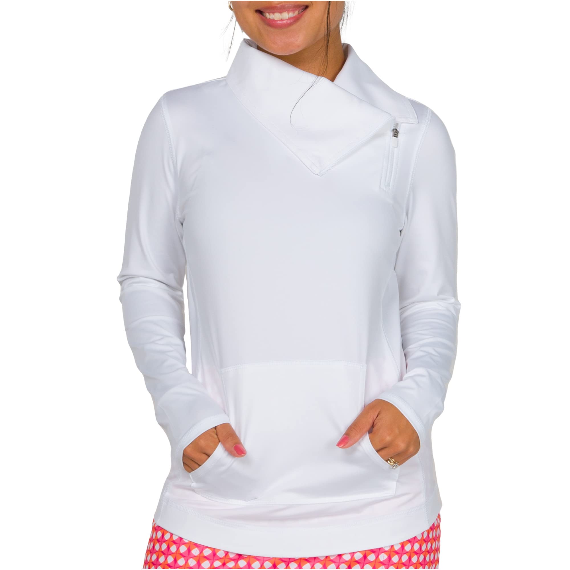 Jofit Apparel Women’s Athletic Clothing Lightweight Jumper Jacket for Golf & Tennis