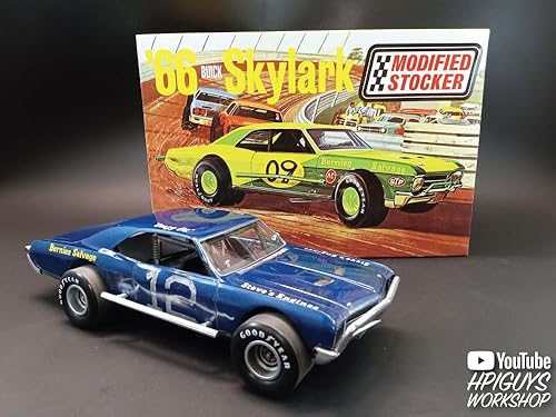 Miniatura 5 de AMT 1966 Buick Skylark Modificado Stocker 125 Modelo Kit
