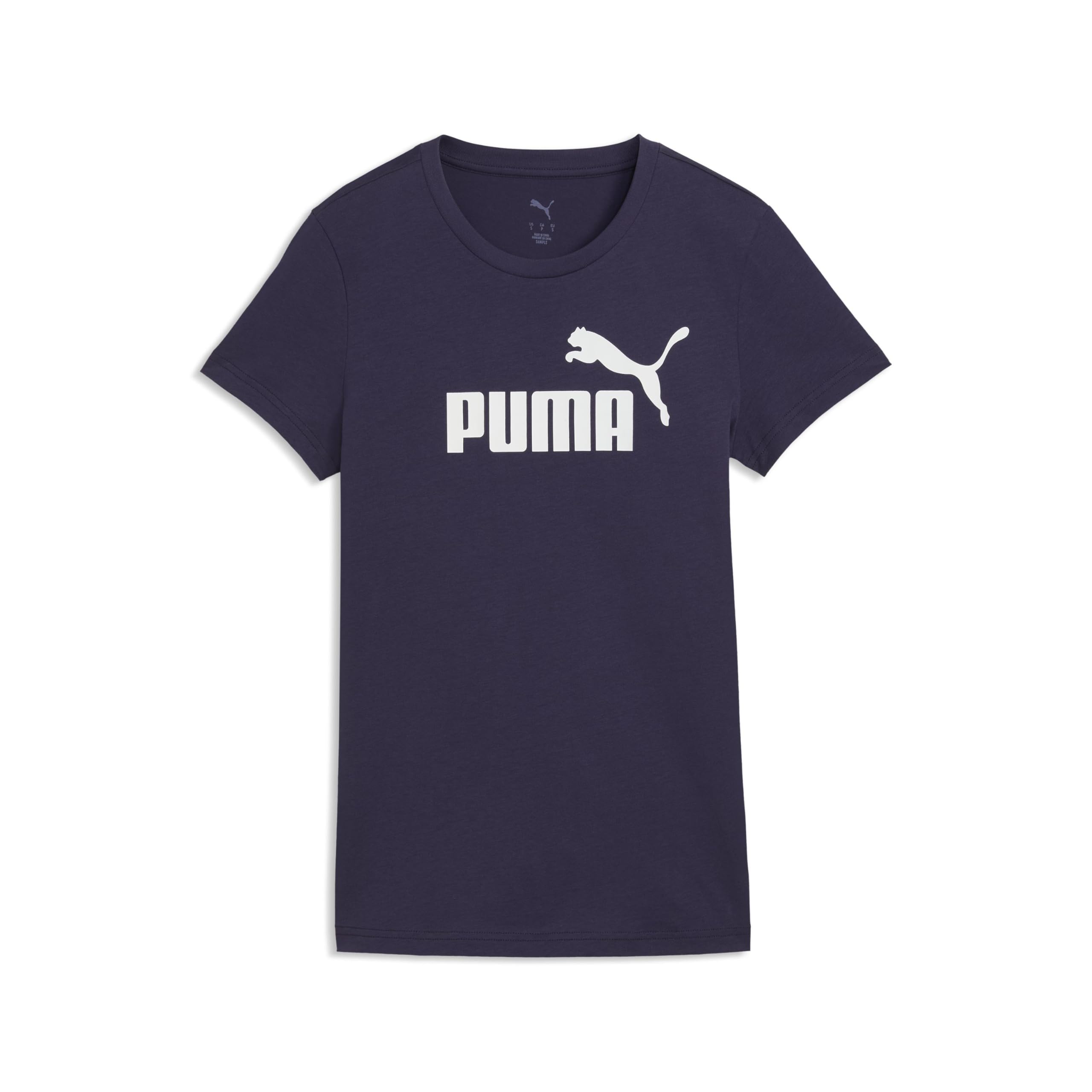 ESS No. 1 Logo Tee Kadın T-shirt, Deep Plum, S
