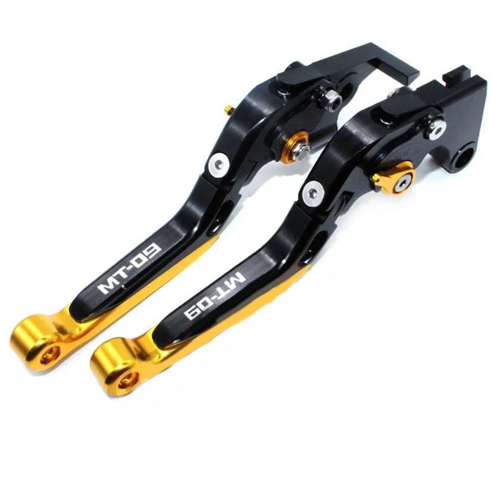 FHUKJOK for Yamaha MT09 FZ-09 FJ-09 MT-09 Tracer FZ 09 MT SR 2014-2020 Motorcycle Folding Extendable Brake Clutch Levers