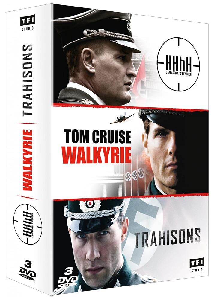 Pack DVD HHhH, Walkyrie y Trahisons en un exclusivo coffret de cine bélico