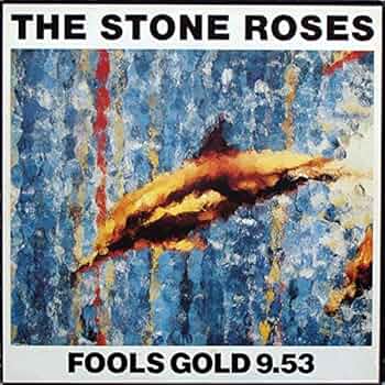 The Stone Roses Fools Gold 9.53レコード The Stone Roses - Fools Gold 9.53, Colored Vinyl