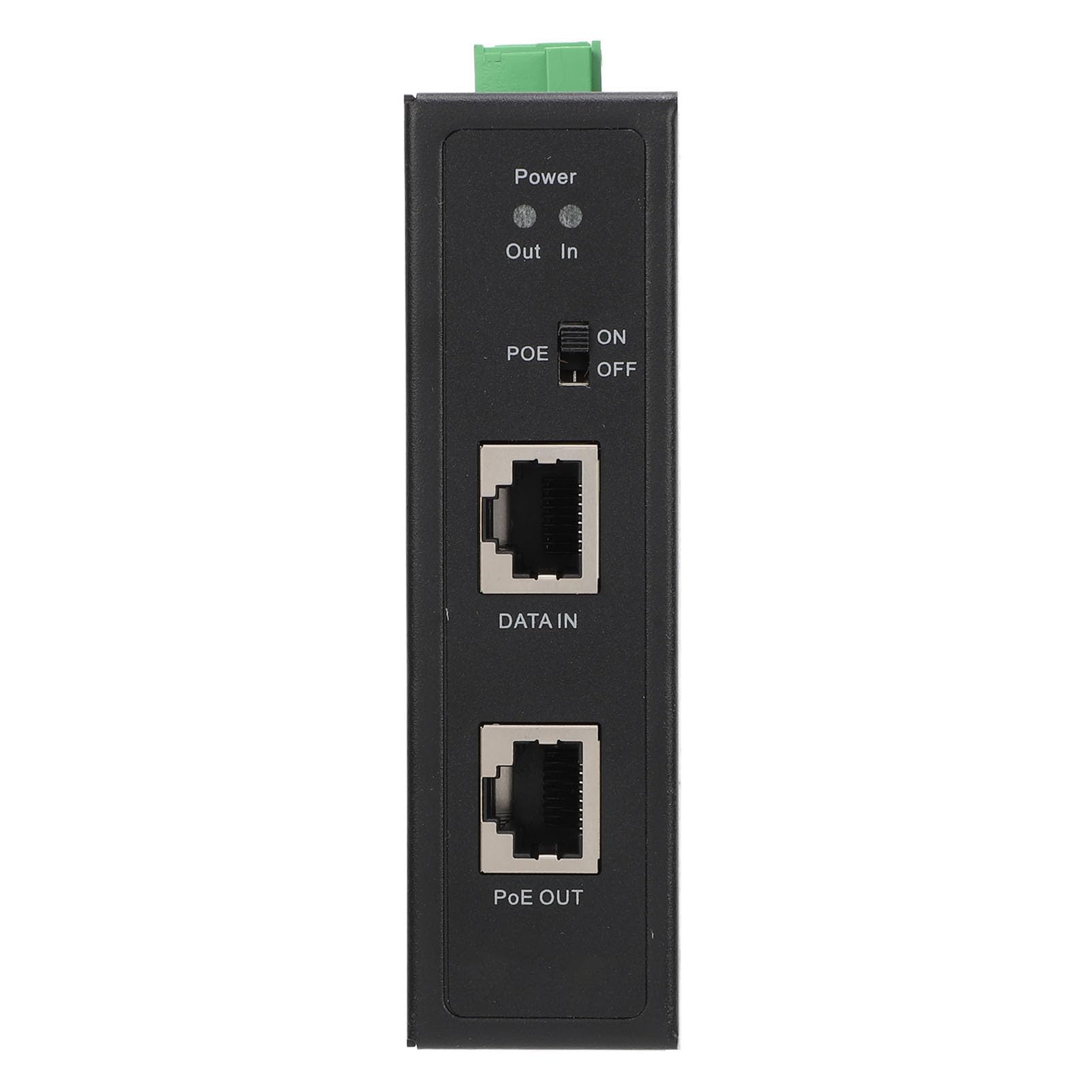 Aramox Adattatore per Cavo Ethernet SPX Connettore per Cavo SPX in PVC da 18,7 Pollici con Alimentatore POE Segnale Stabile Facile Installazione per Uso Esterno