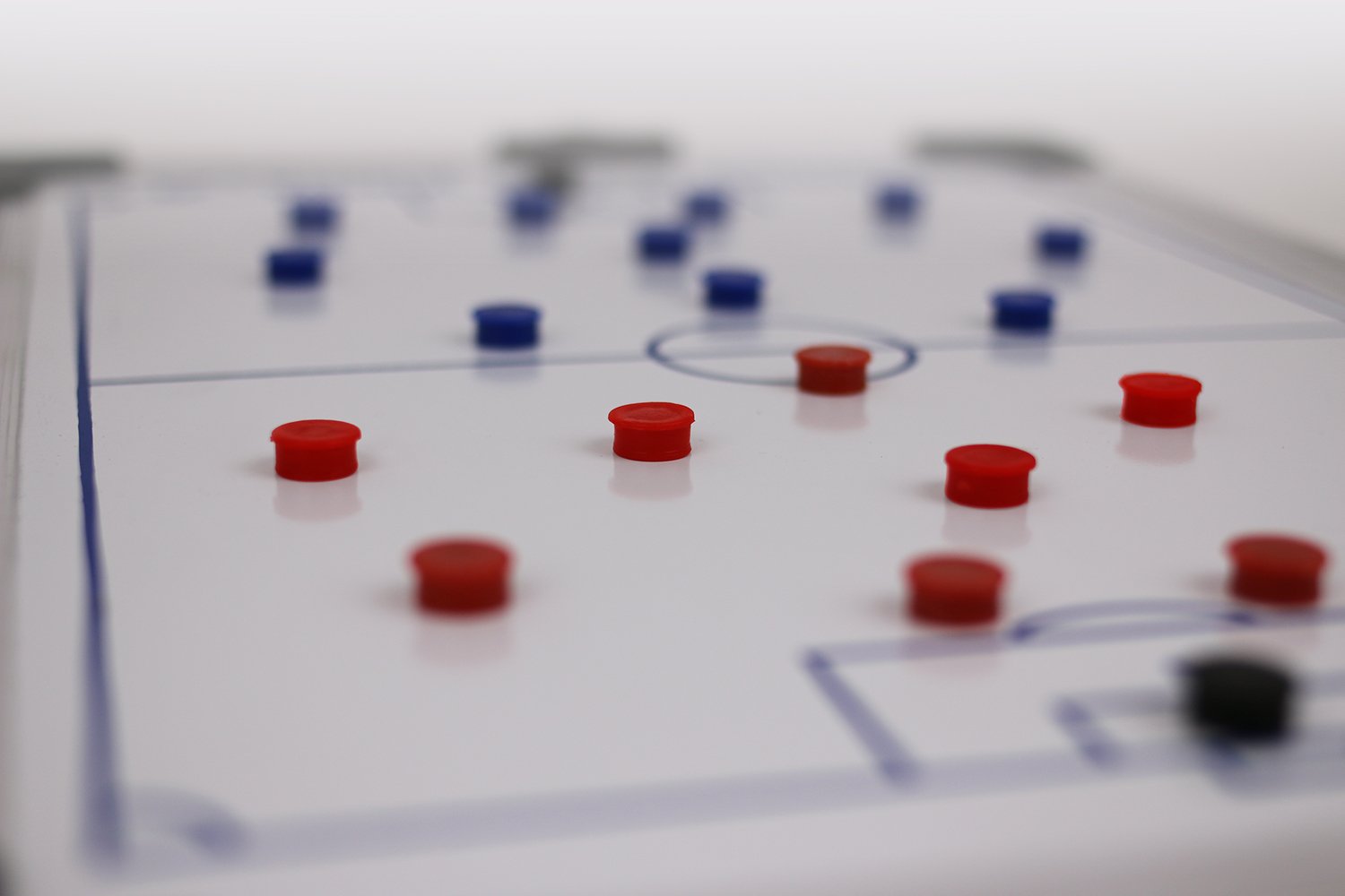 Lavagna tattica magnetica per calcio - 90 x 60 cm