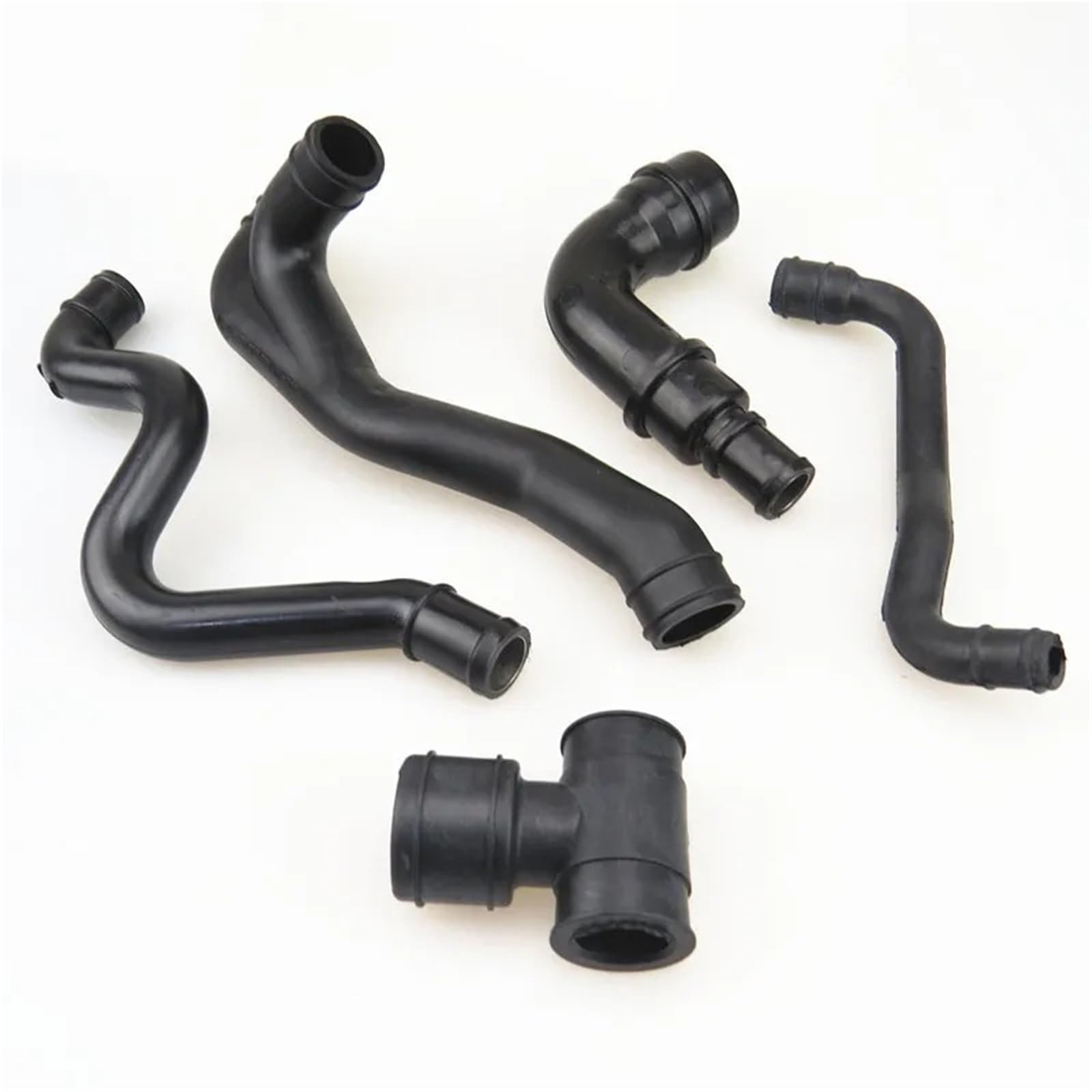 Durite Admission Kit De Tuyau De Ventilation De Carter, pour Golf pour MK4, pour Bora 06A 103 213 AF 06A 103 221 AH 06A103221AF 06A103247 06A103213F 1.8T Tuyau D'admission