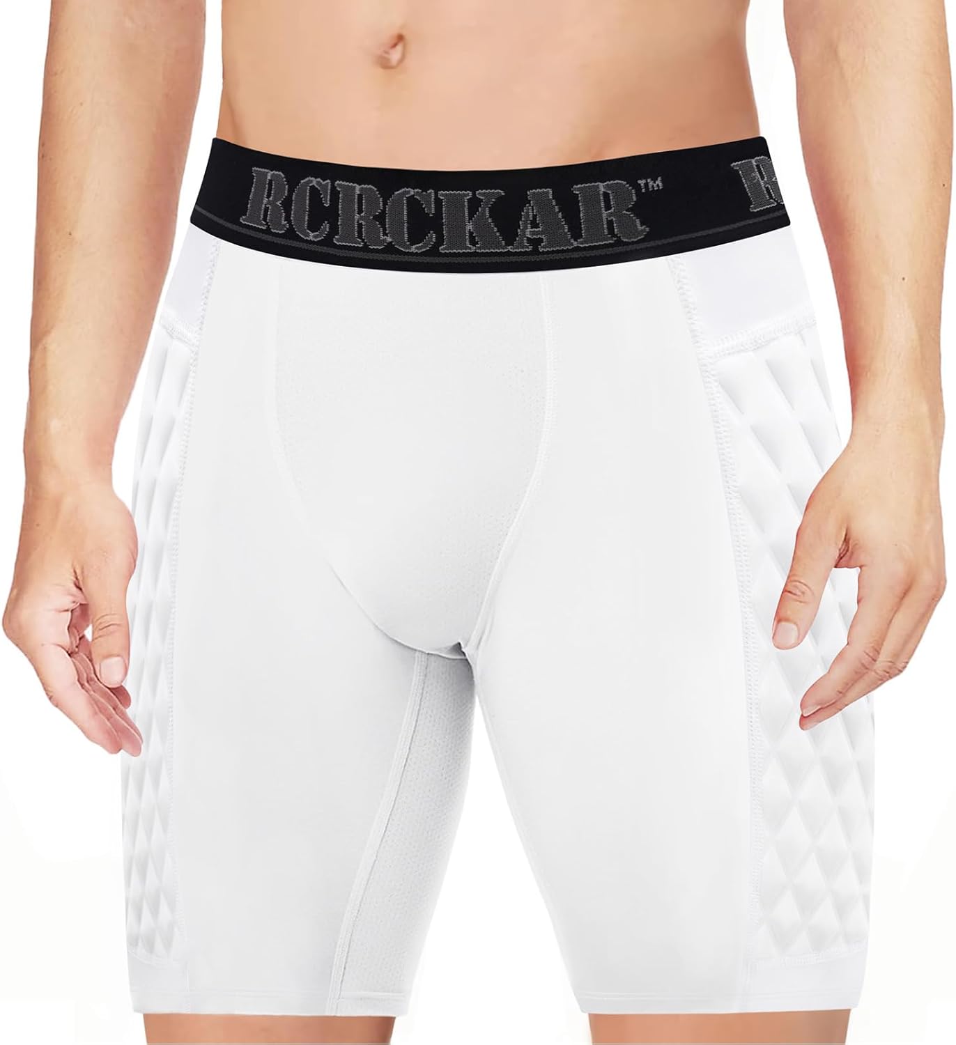 Youth Boys Baseball Sliding Shorts Protective Athletic Compression Underwear w/Cup Baseball Football Lacrosse - Image 2