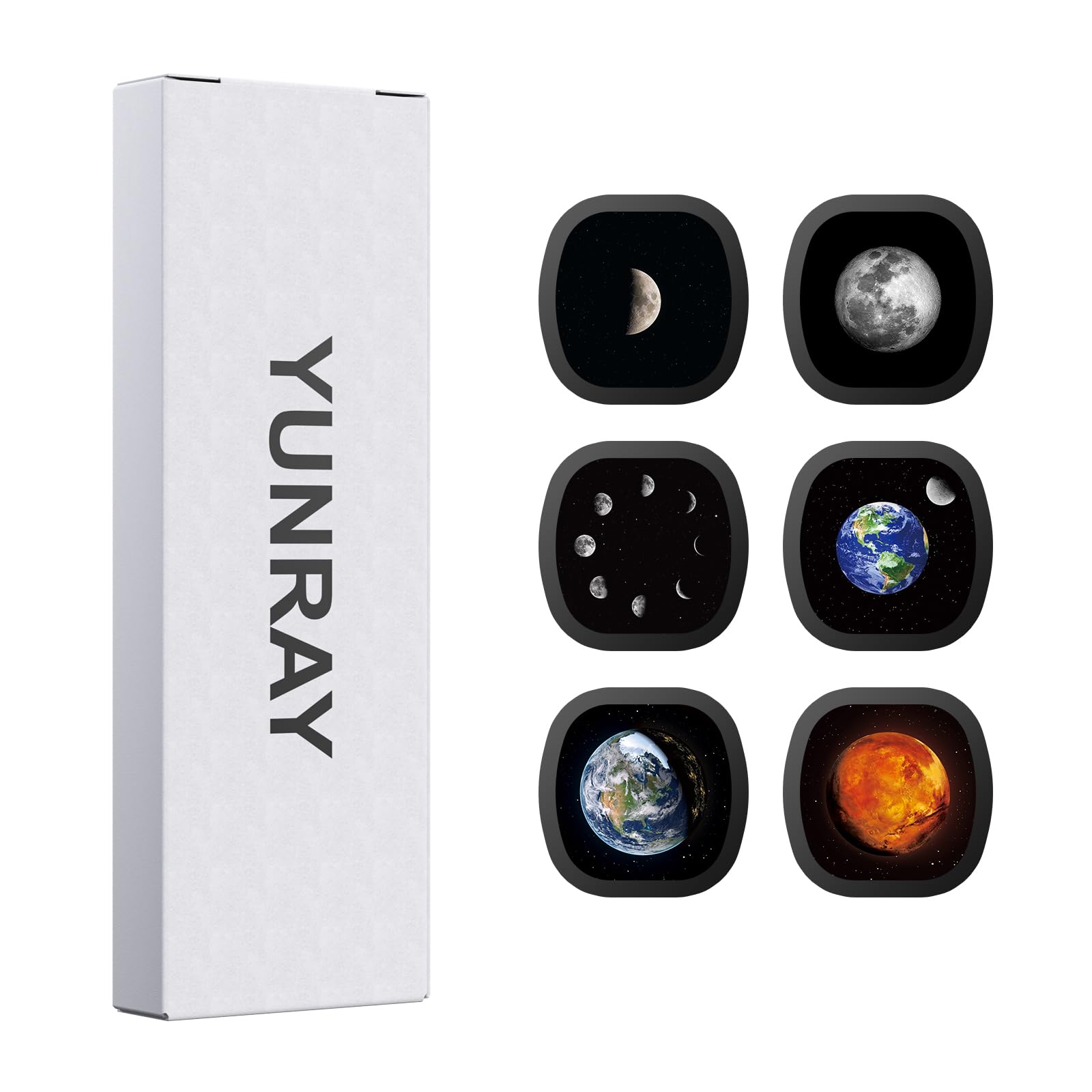 Ainael Galaxy Projector Disc – Ultra HD Projector