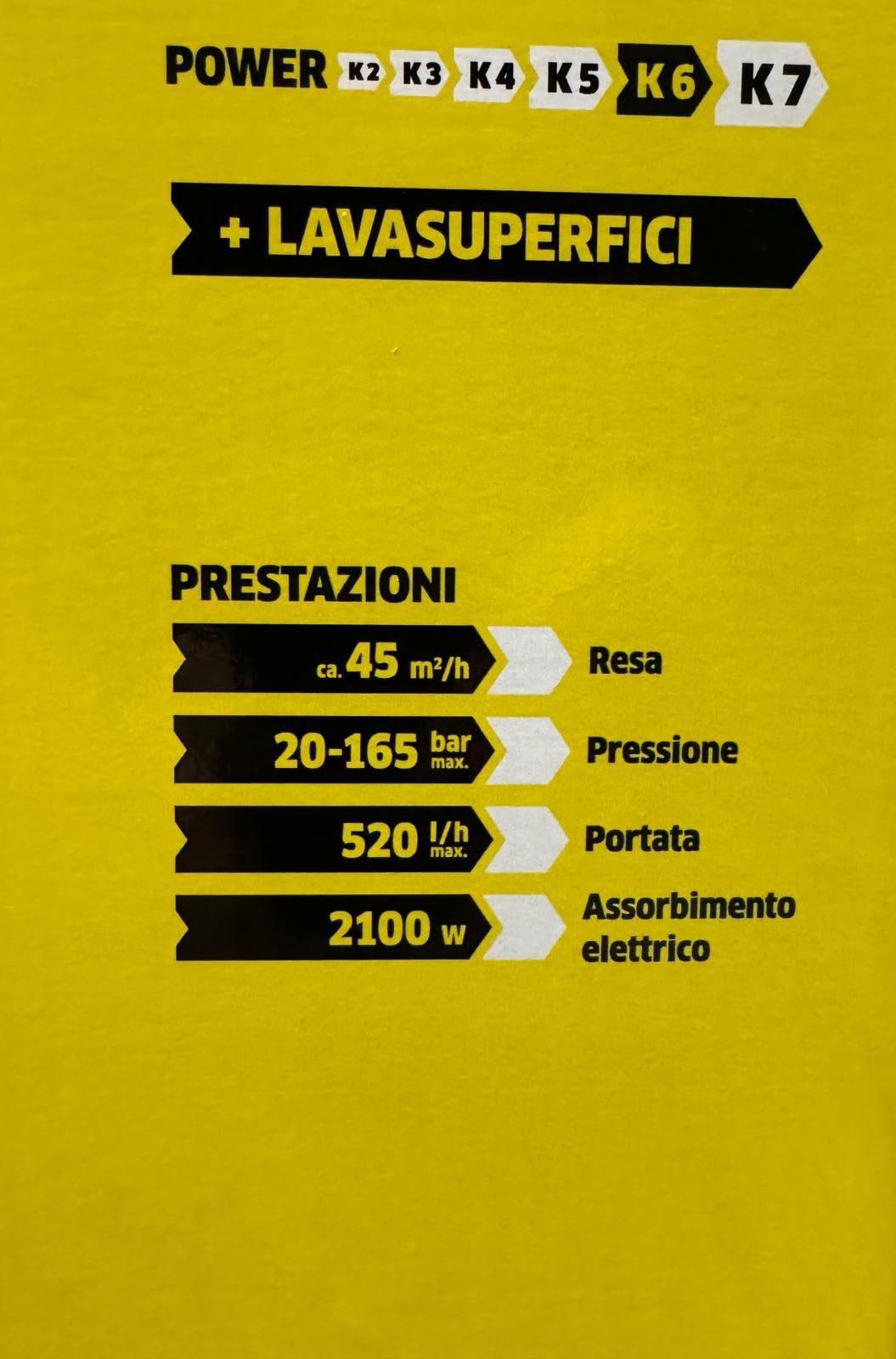 IDROPULITRICE KARCHER K6 BLACK T5