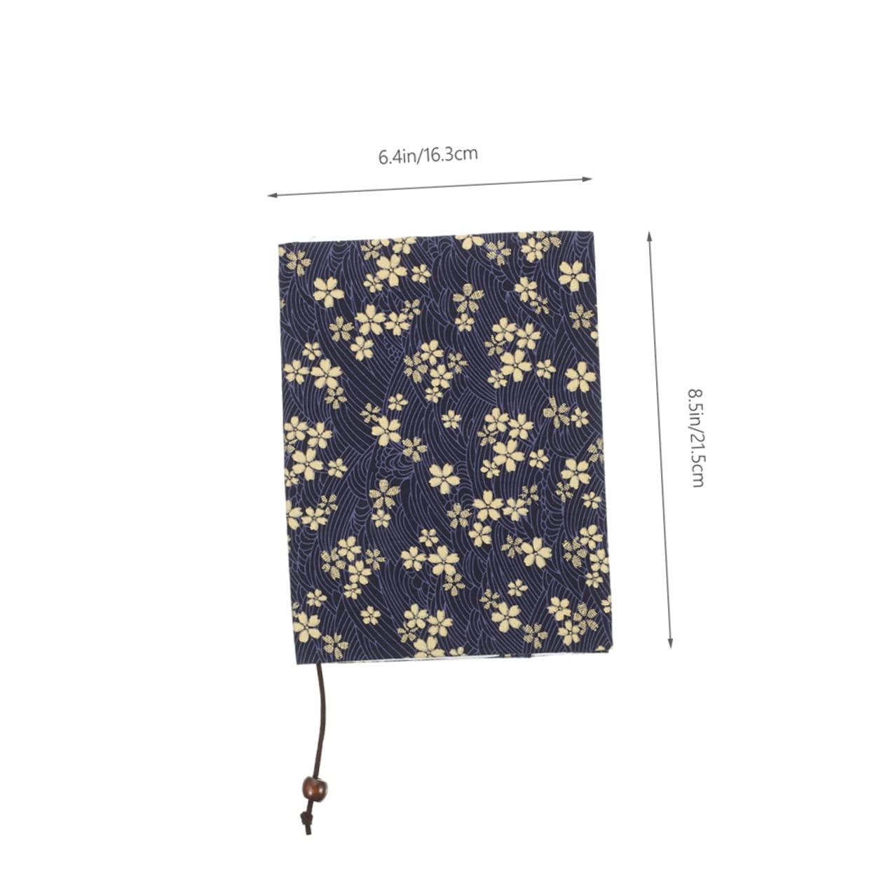 STOBOK 5pezzi Copertura Per Libri Premium Protettore Creativo Per Libri Scolastici e Diari Design Elegante e Fiori Di Ciliegio Perfetta Per Uso Quotidiano e Scuola